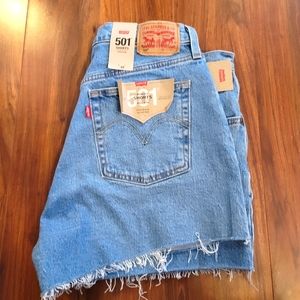 Levi 501 Denim shorts